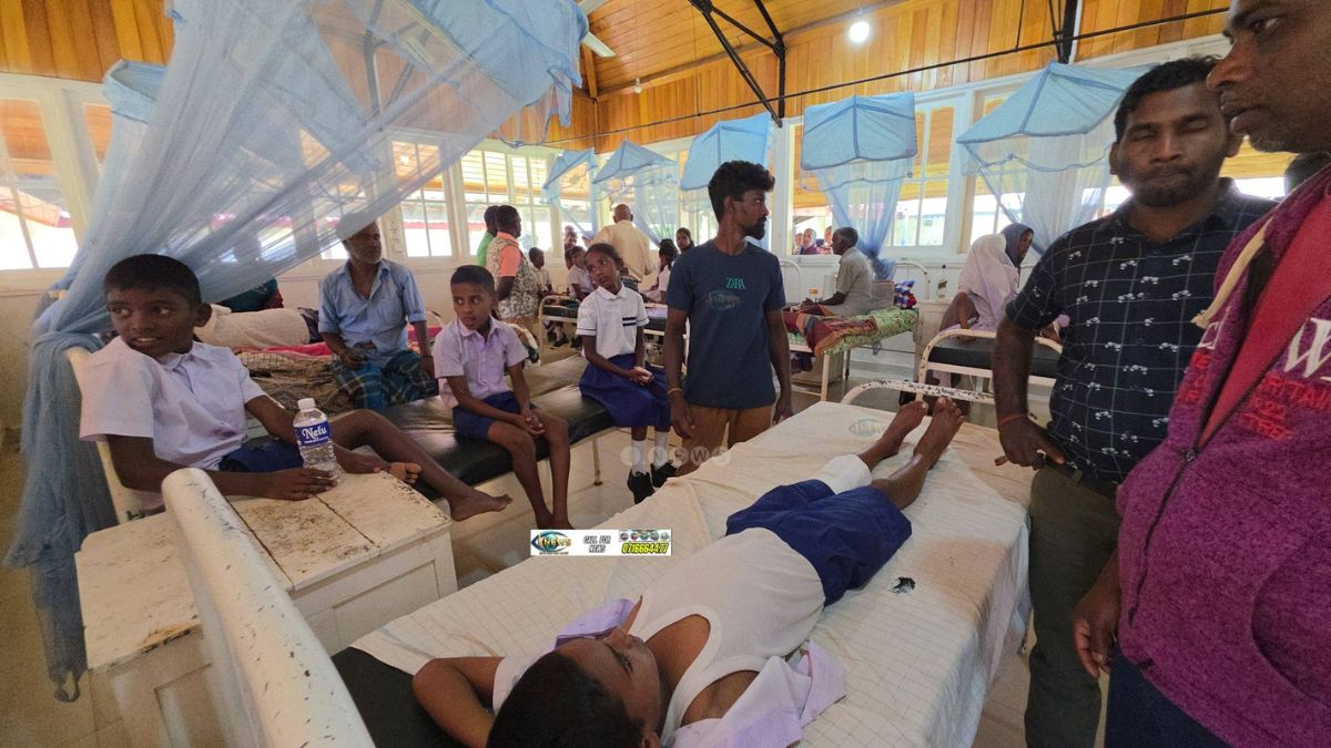 34 students injured in Bogawantalawa school bus accident