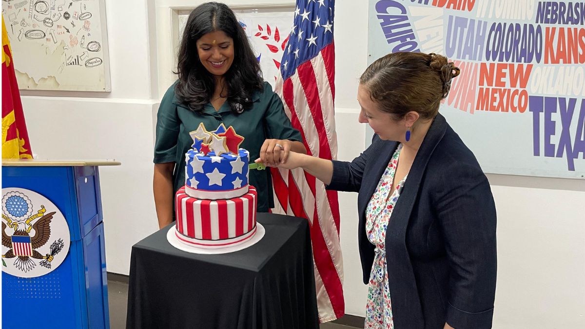 American Corner Jaffna celebrates 15th anniversary