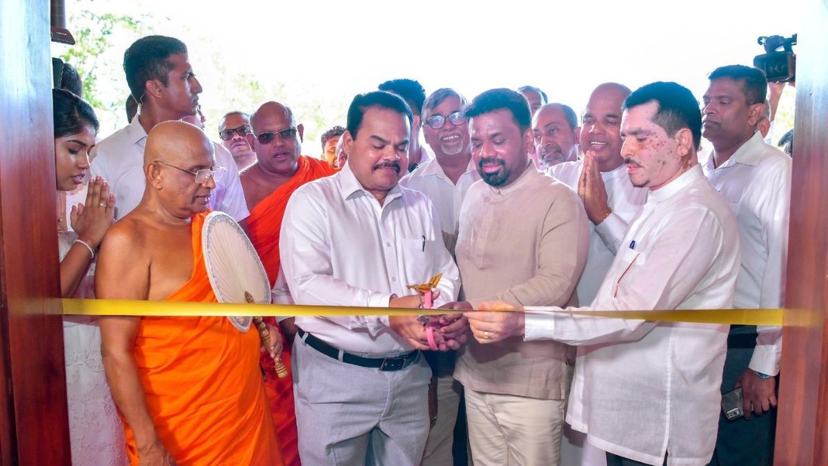 Archaeological museum & international research institute opened at Somawathiya (Pics)