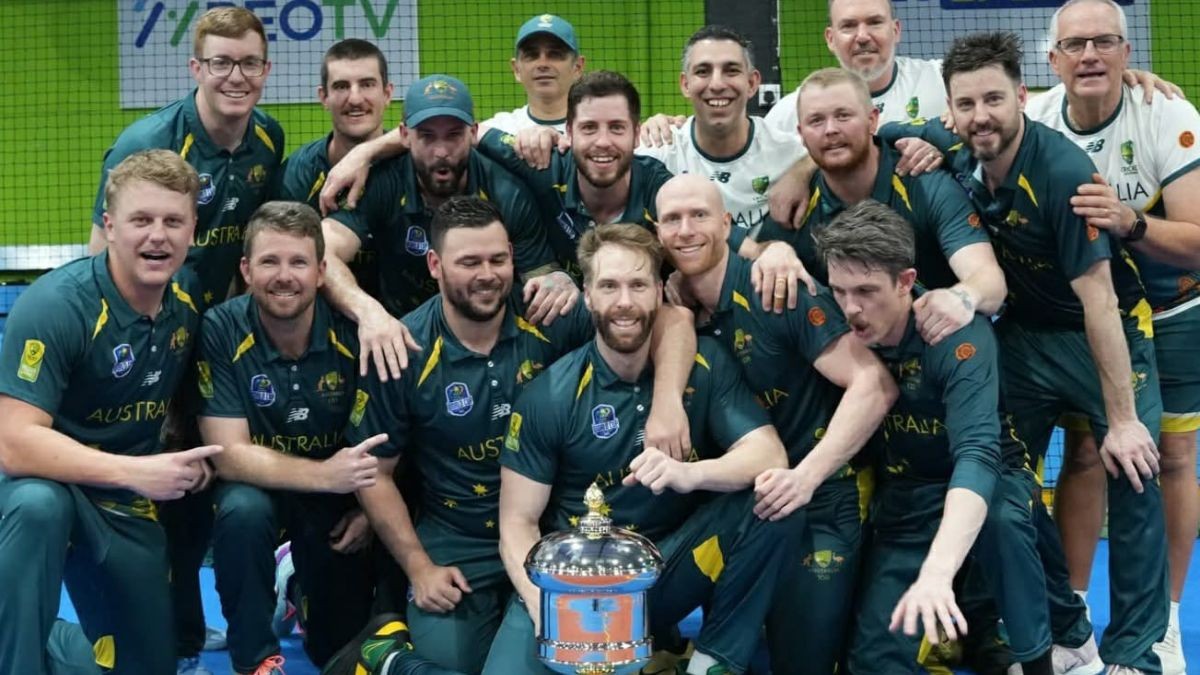 Australia dominates Indoor Cricket Cup 2025