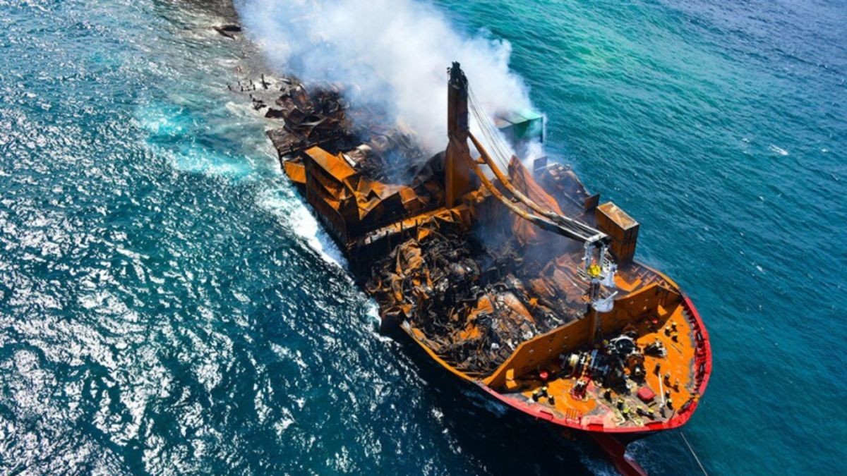 BBC uncovers lasting toxic legacy of cargo ship disaster off Sri Lanka