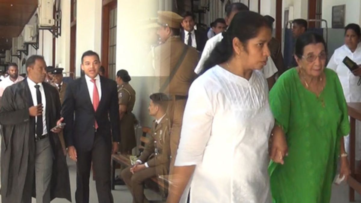 Case against Yoshitha & Daisy Forrest, postponed