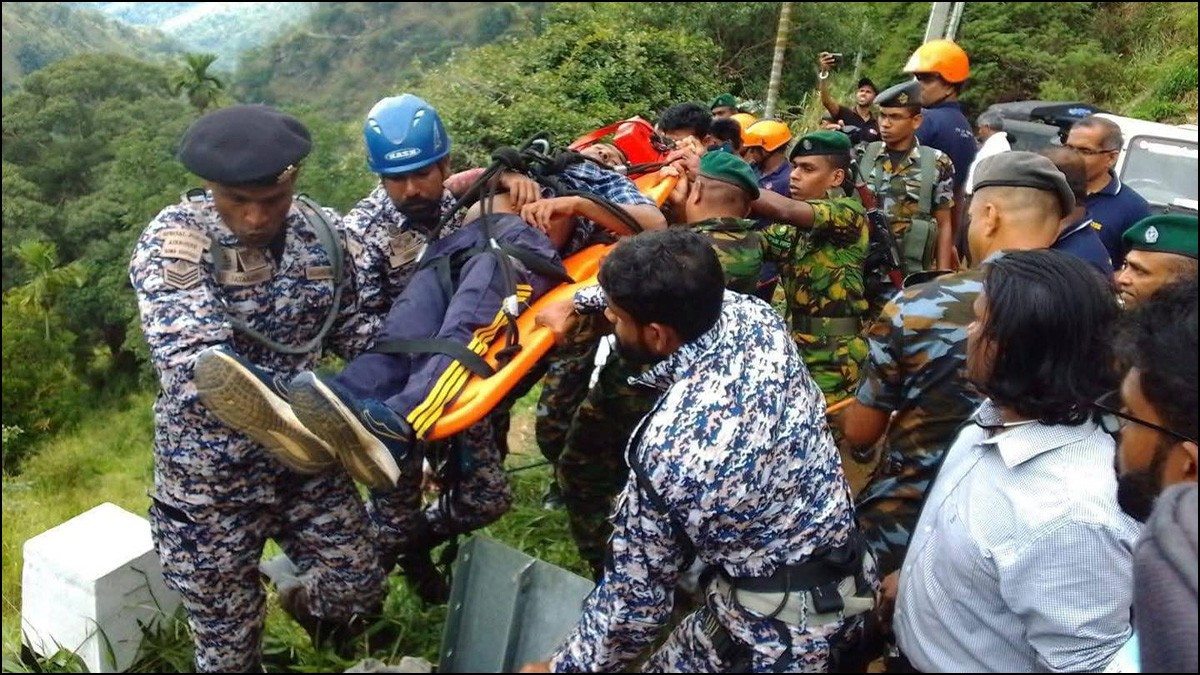 Disaster preparedness drill held in Ella (Pics)