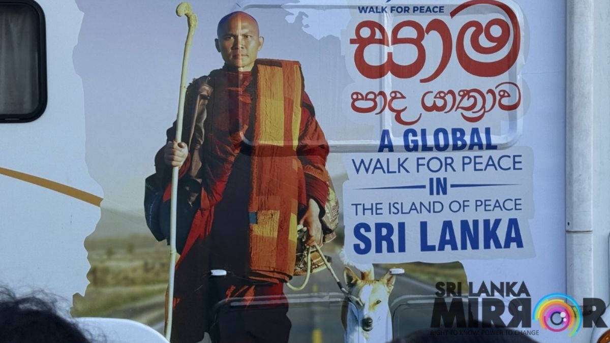 ‘Ehipassiko’ Walk for Peace concludes today