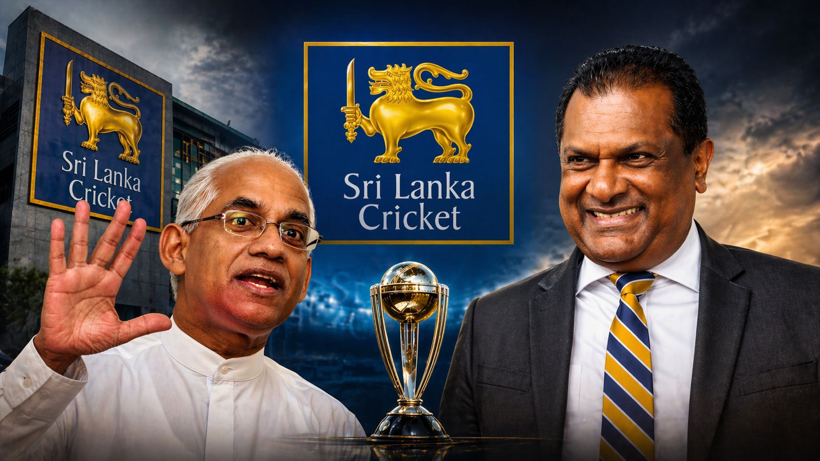 Eran can't be appointed to top SLC post even if Shammi resigns?