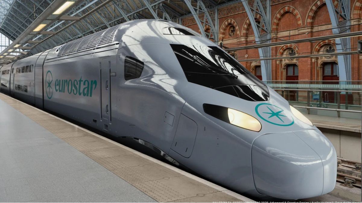 Eurostar orders first double-decker trains