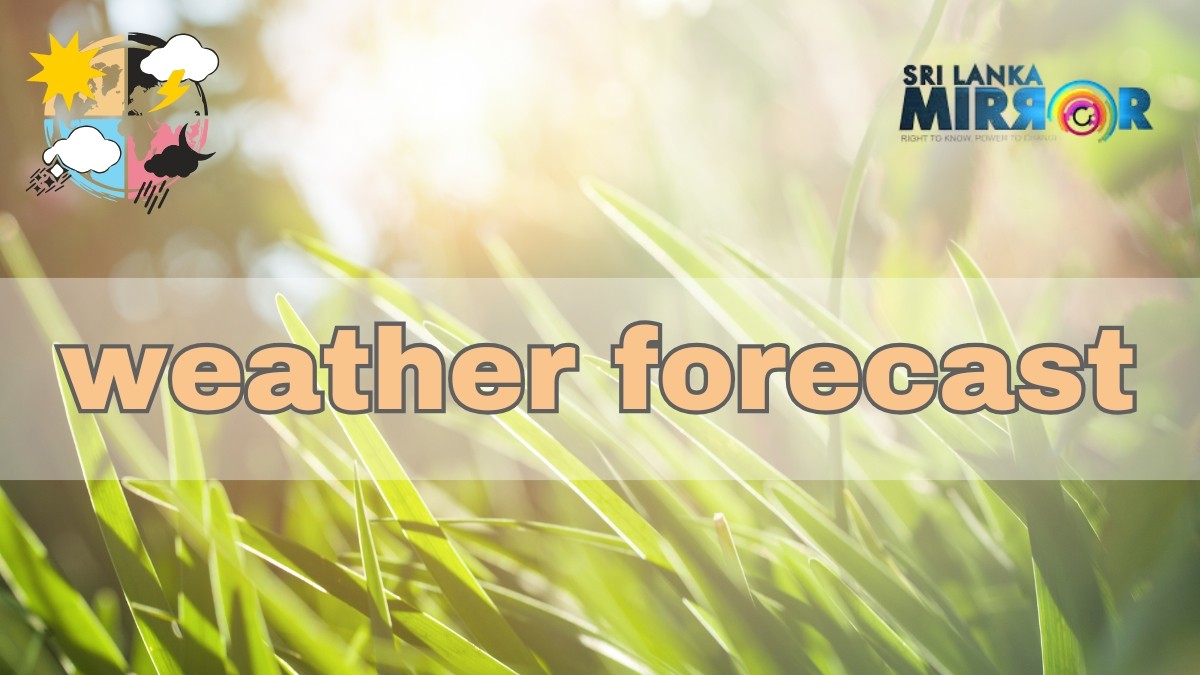 Fair weather to prevail across most parts of the island