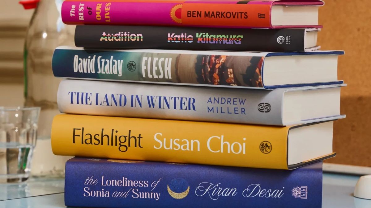 Finalists revealed for 2025 Booker Prize