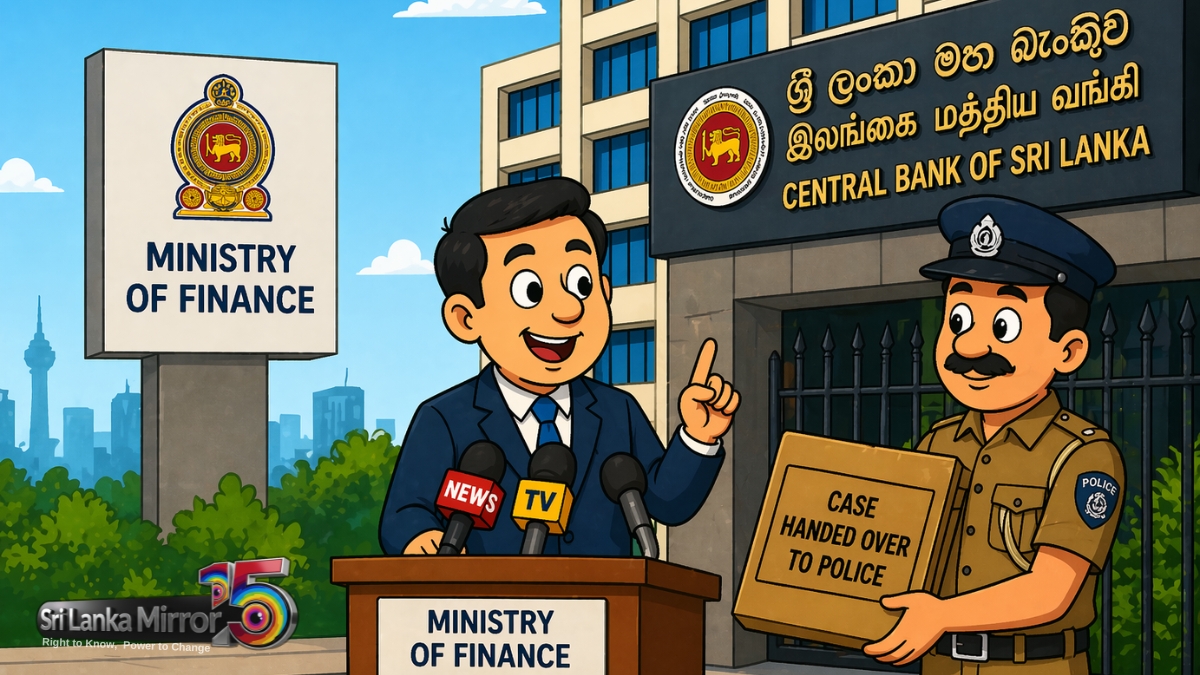 Finance Ministry says complaints lodged after cyber breach at Ministry dept.