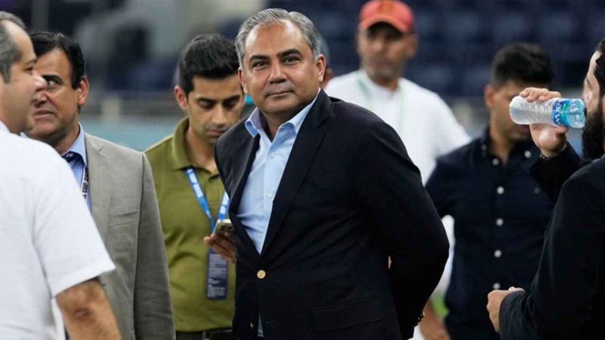 India refuses to accept Asia Cup trophy from Mohsin Naqvi