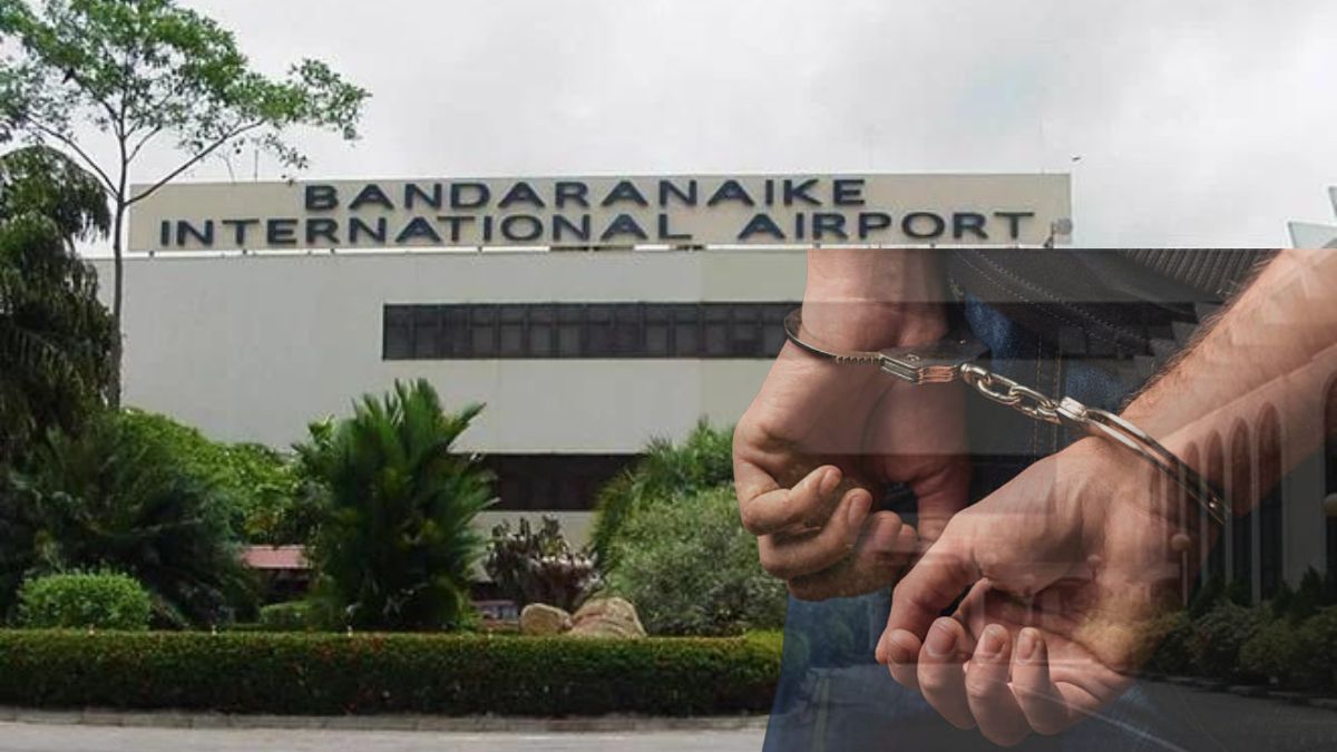 Indian national nabbed at BIA with ‘Kush’