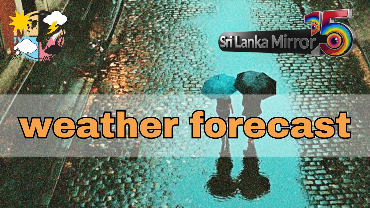 Islandwide showers forecast in multiple areas