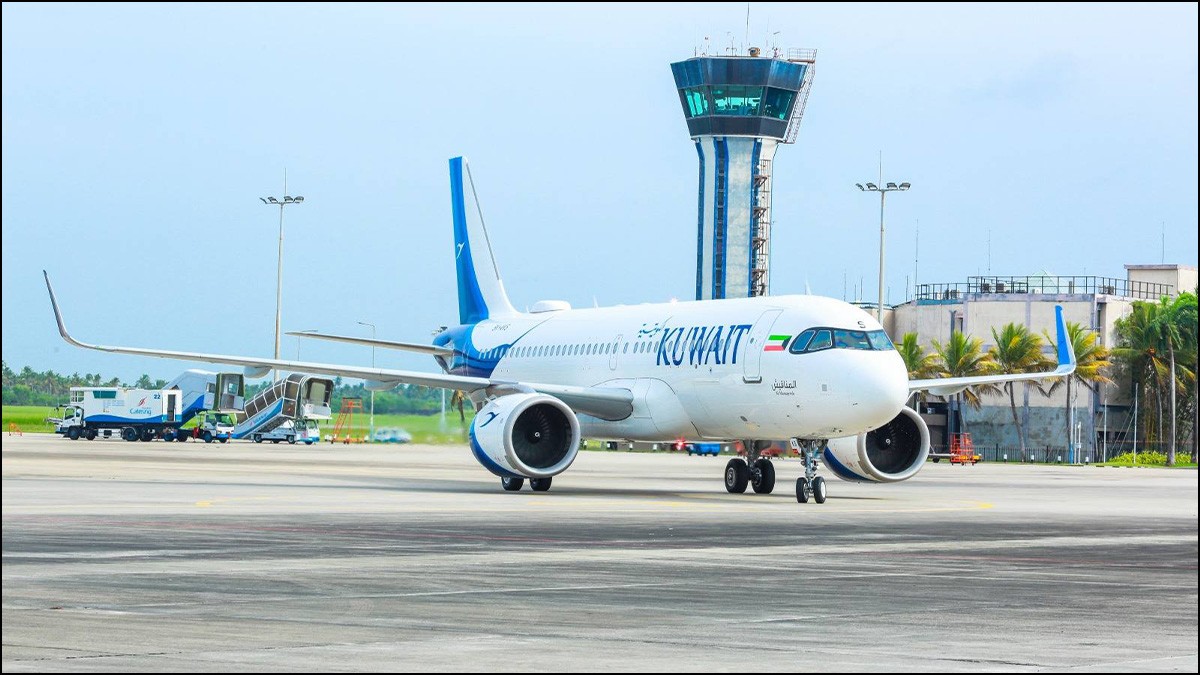 Kuwait Airways re-launches direct flights to Colombo (Video)