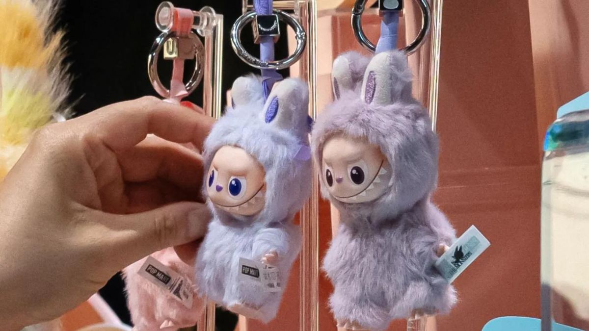 Labubu maker sees sales soar after launch of mini version of toy