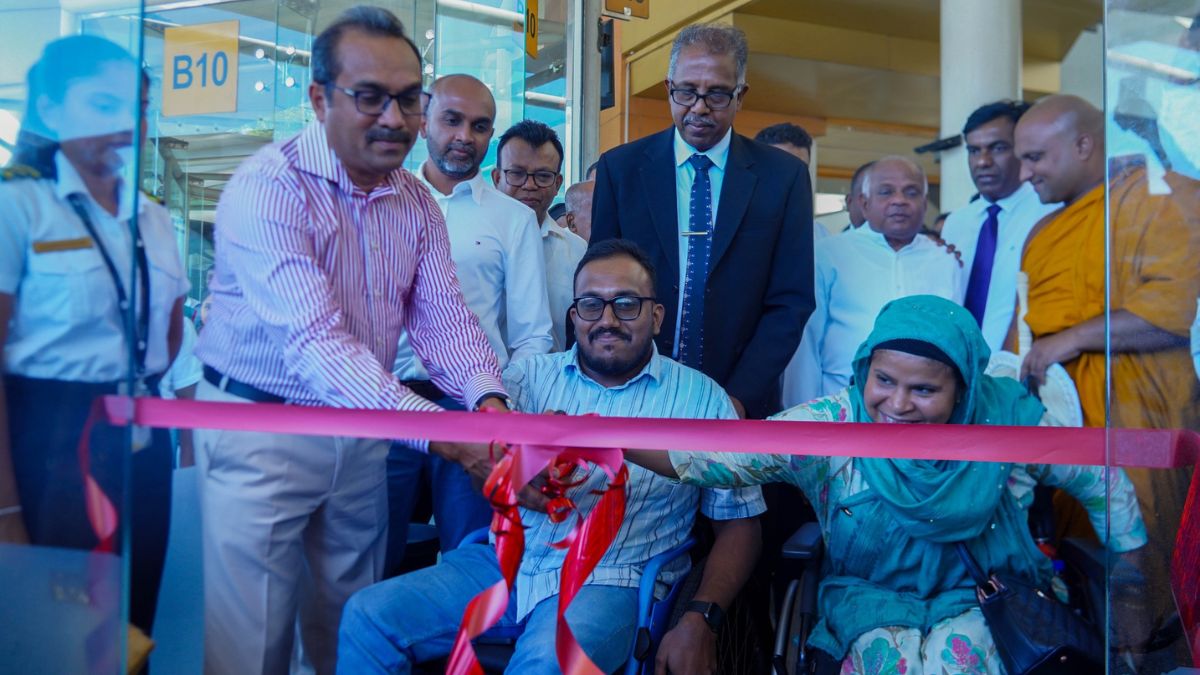 Low-floor bus service launched