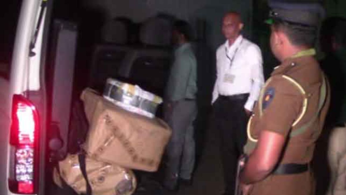 Massive narcotics haul to be incinerated in Puttalam today