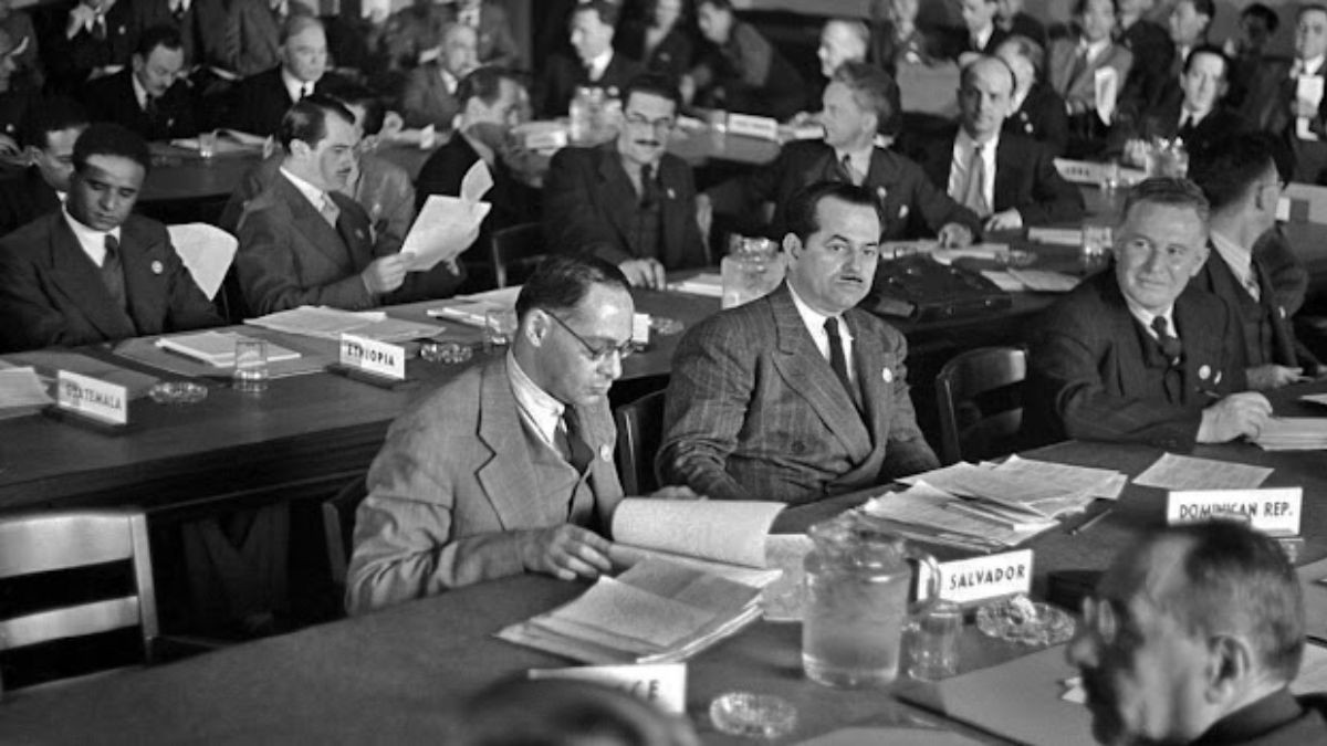 NONE worried about massacre of the UN “Founding Charter”