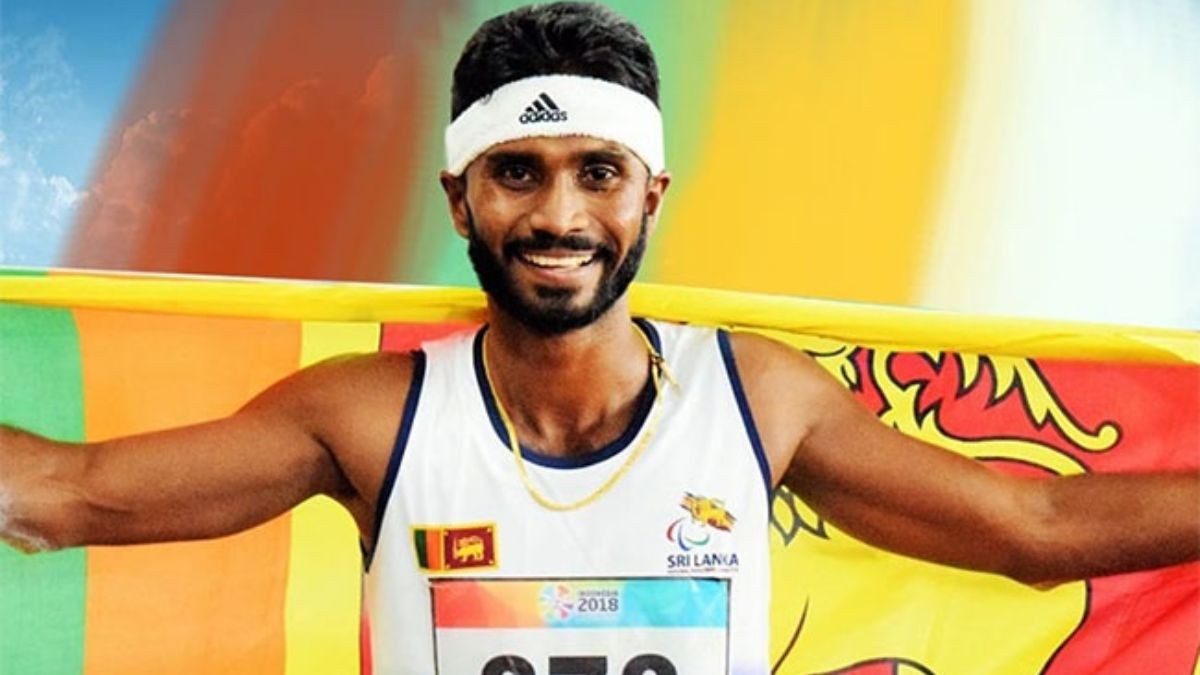 Nuwan Indika wins bronze at World Para Athletics C’ship