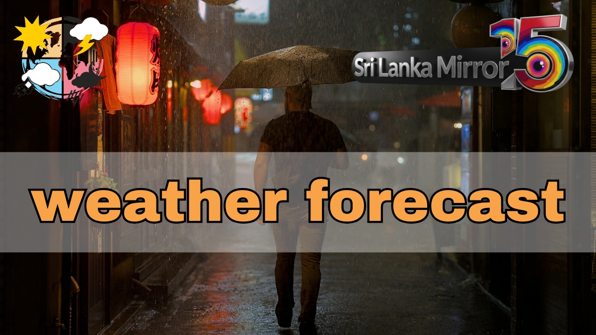 Rainfall above 75 mm expected in some areas