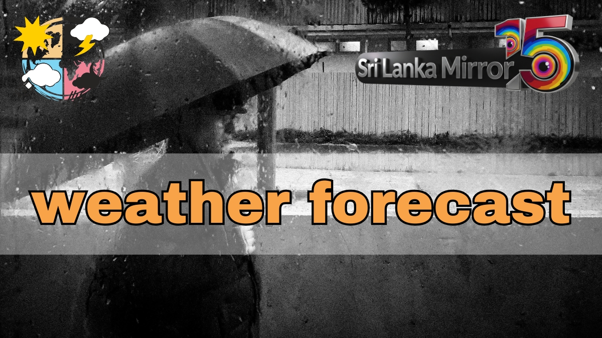 Showers expected after 1 pm in several areas today