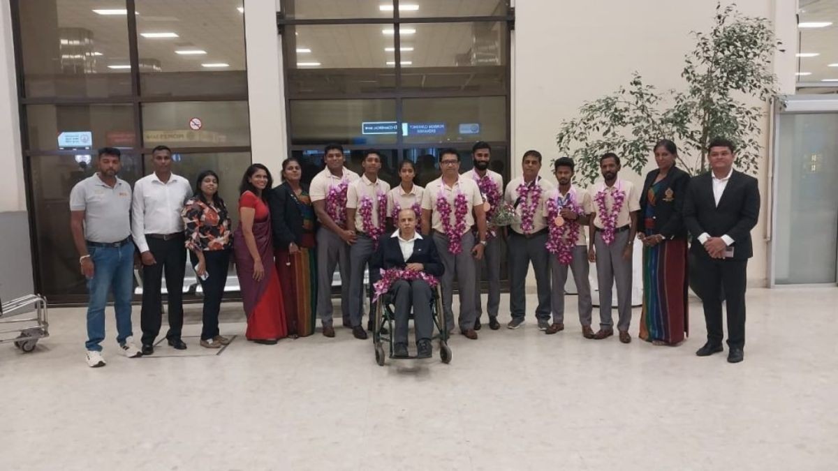 SL para athletes return home with 02 bronze medals
