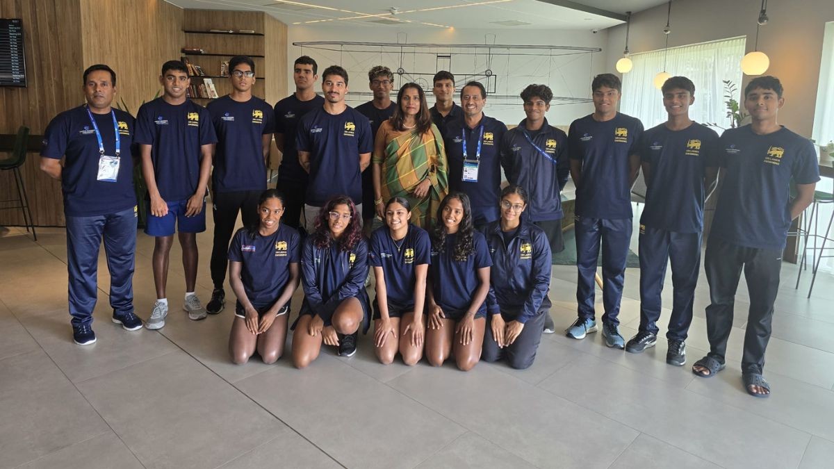 SL swimmers compete strongly at Junior World C’ships in Romania