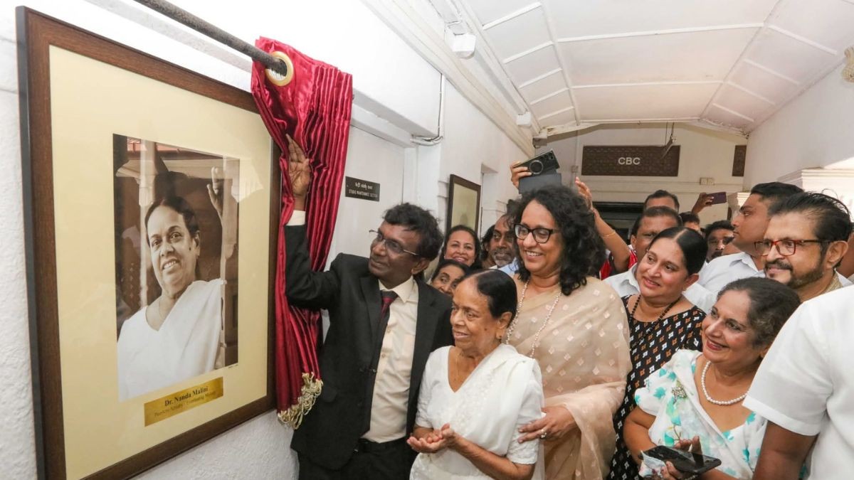 SLBC studio named in honor of Nanda Malini