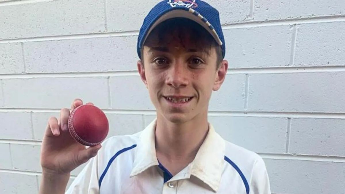 Teen cricketer dies after being hit by ball