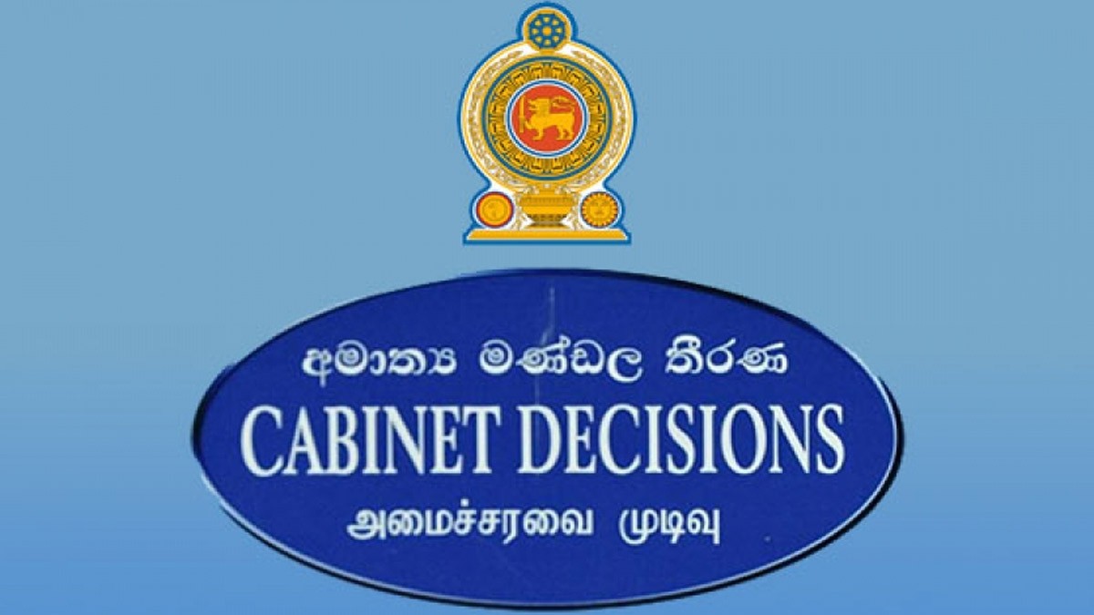This week’s Cabinet decisions