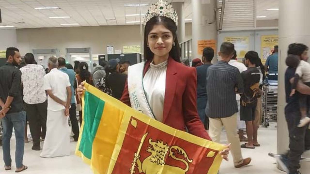 Tishani Perera heads to Bangkok for Miss Grand International 2025