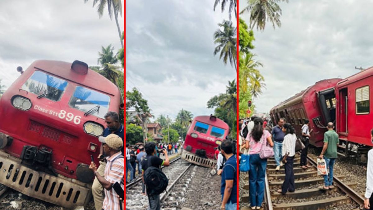 Office trains to continue on coastal line despite derailment (Update)