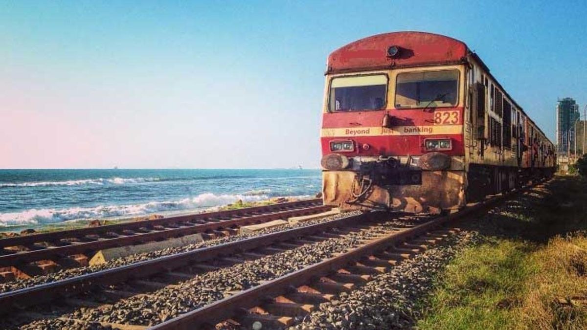 Trains on coastal line, disrupted