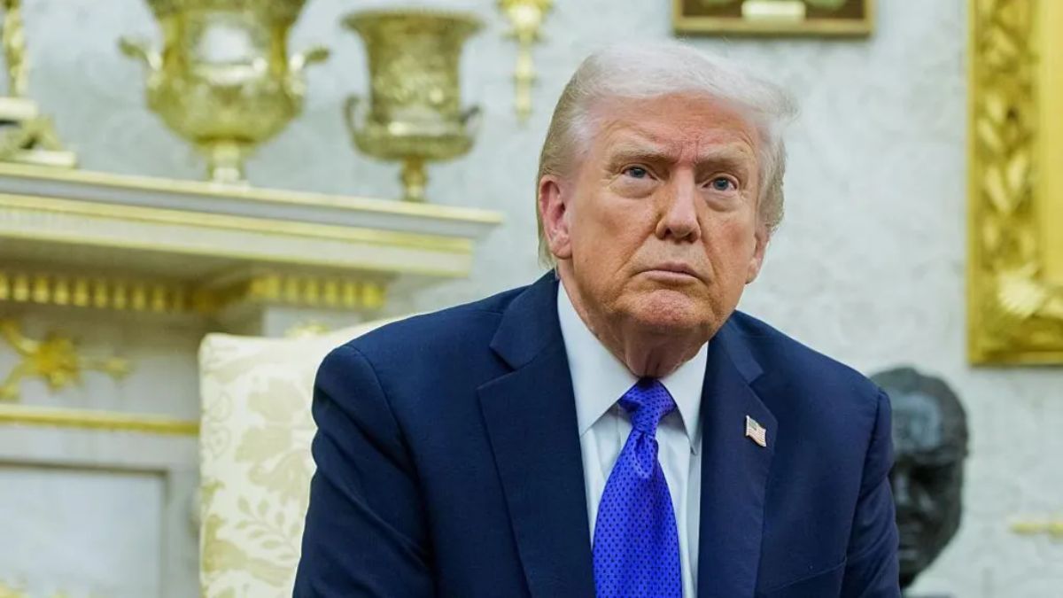 Trump says US could 'take oil in Iran' and seize Kharg Island