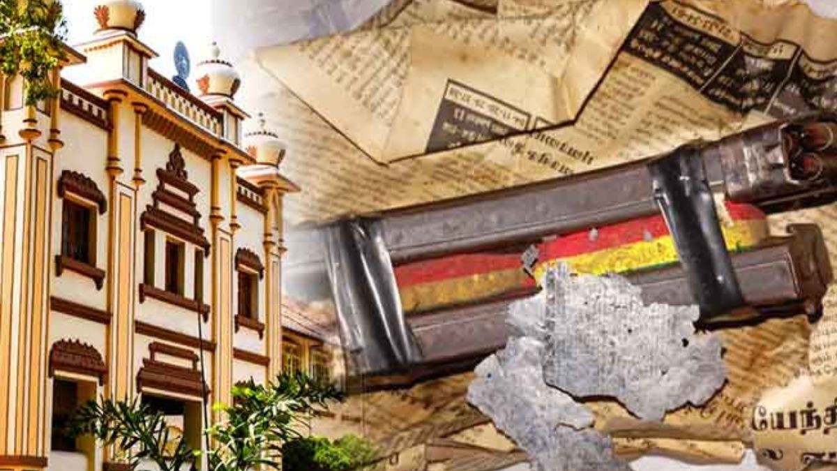 2 firearm magazines found from Jaffna Uni. ceiling