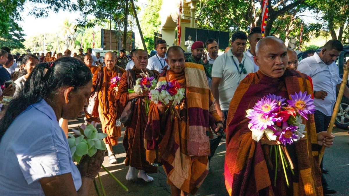 “Walk for Peace” commences from Dambulla (Pics)