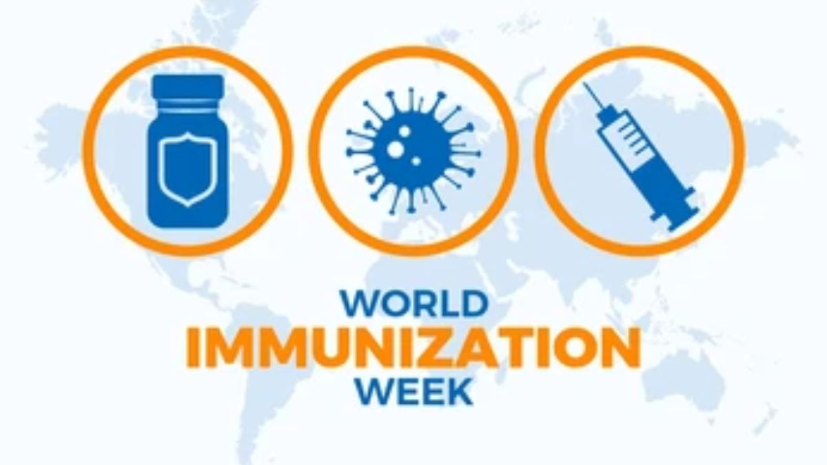 World Immunization Week kicks off tomorrow