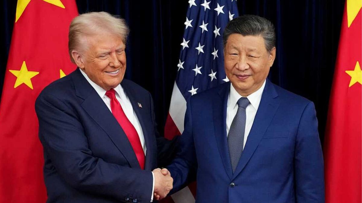 Xi – Trump meet in Busan